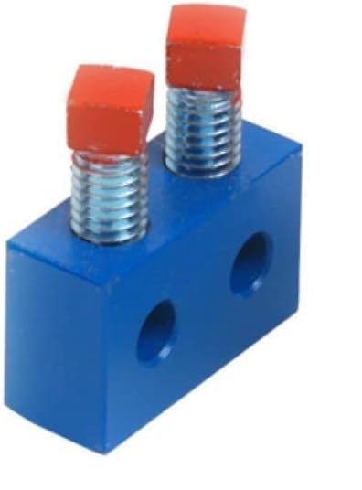 Garage Door Torsion Spring Repair Blocks Blue Color Wire Sizes .2187 - .3065 - BLUE - Garage and Sliding Door Hardware
