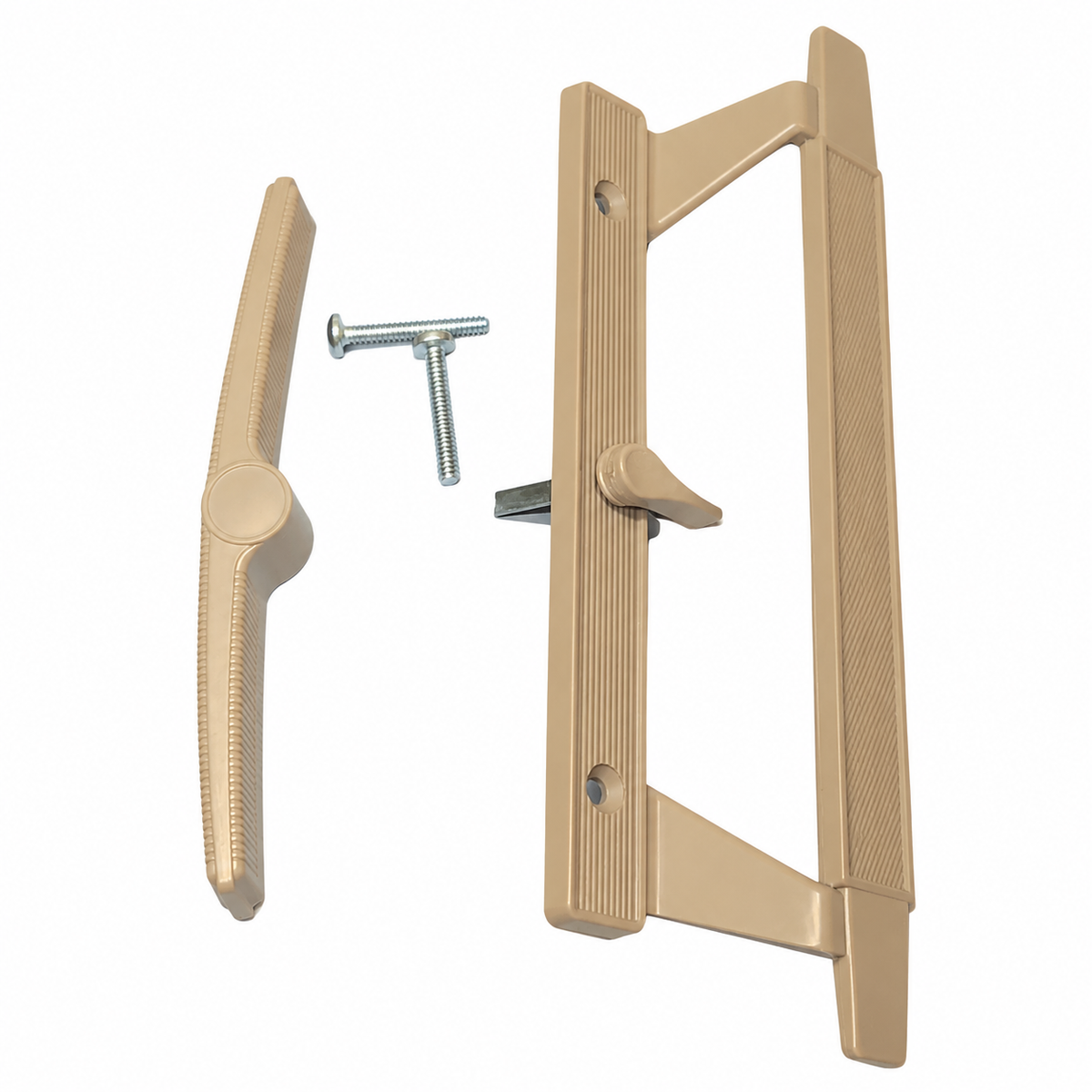 Howard Sliding Patio Glass Door Handle with 5-1/8" Hole Spacing (DH-173)