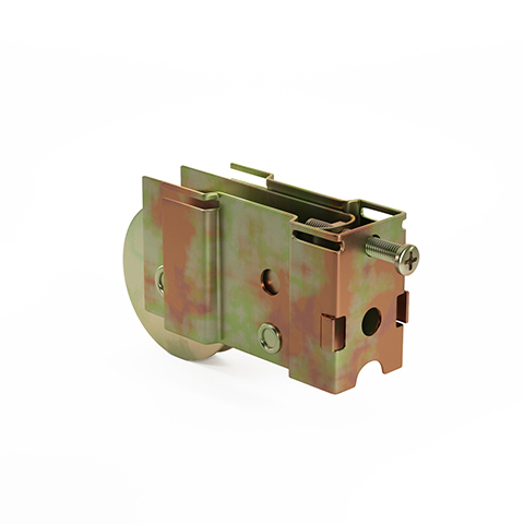 (DR-138-SP) Acorn Roller for Sliding Glass Doors - Garage and Sliding Door Hardware