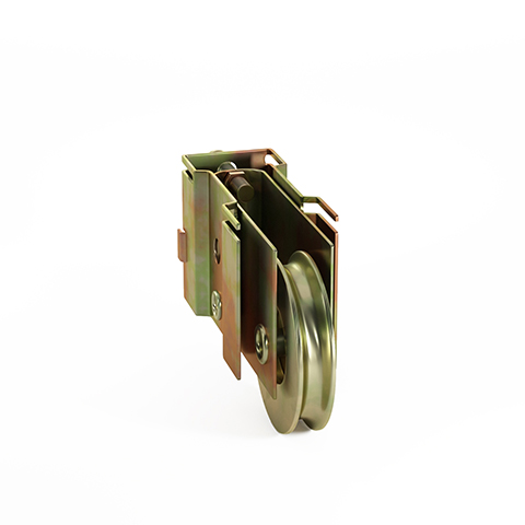 (DR-138-SP) Acorn Roller for Sliding Glass Doors - Garage and Sliding Door Hardware
