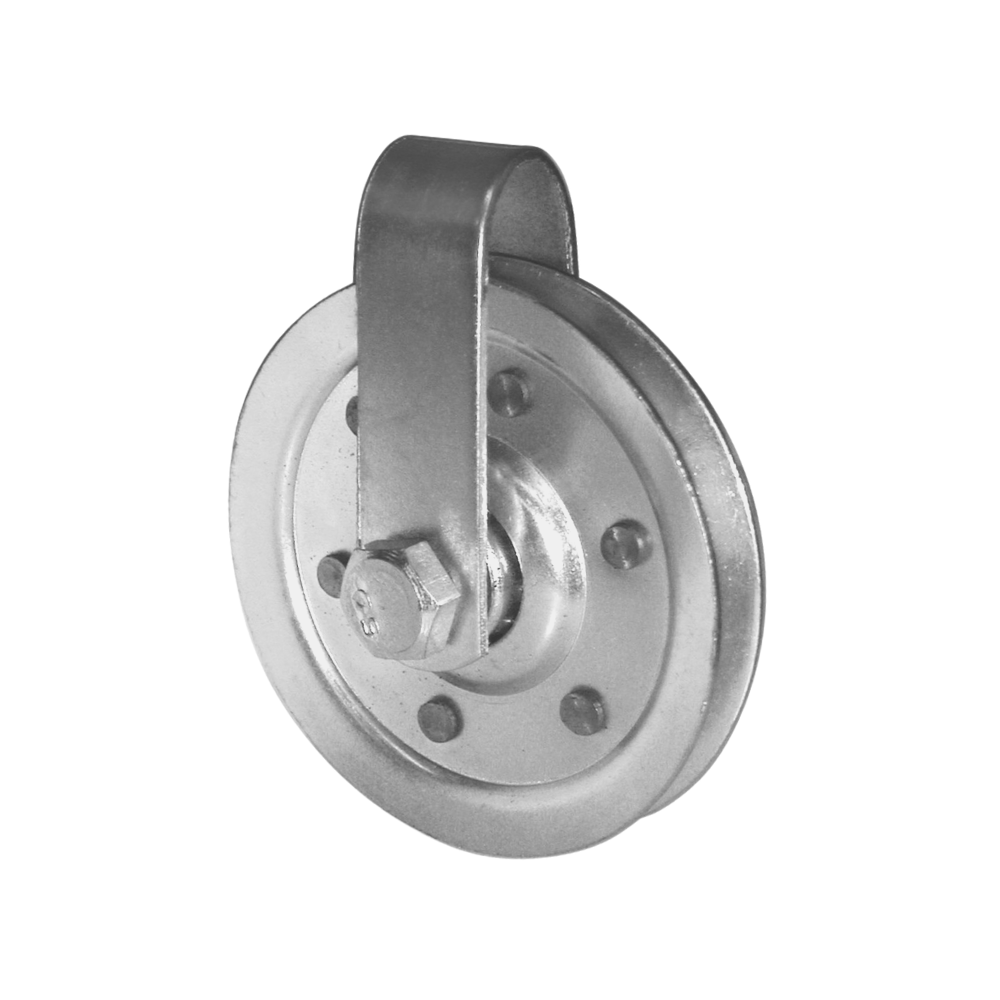 Garage Door 3" Clevis Pulley for 1/8 in. cables (GDP3) - Garage and Sliding Door Hardware