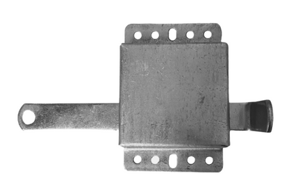 Residential Garage Door Universal and Adjustable Lock System | Lock Replacement for Garage Door Repair | Hardware Lock Garage Repair | Slide Lock Garage Door Security - Garage and Sliding Door Hardware