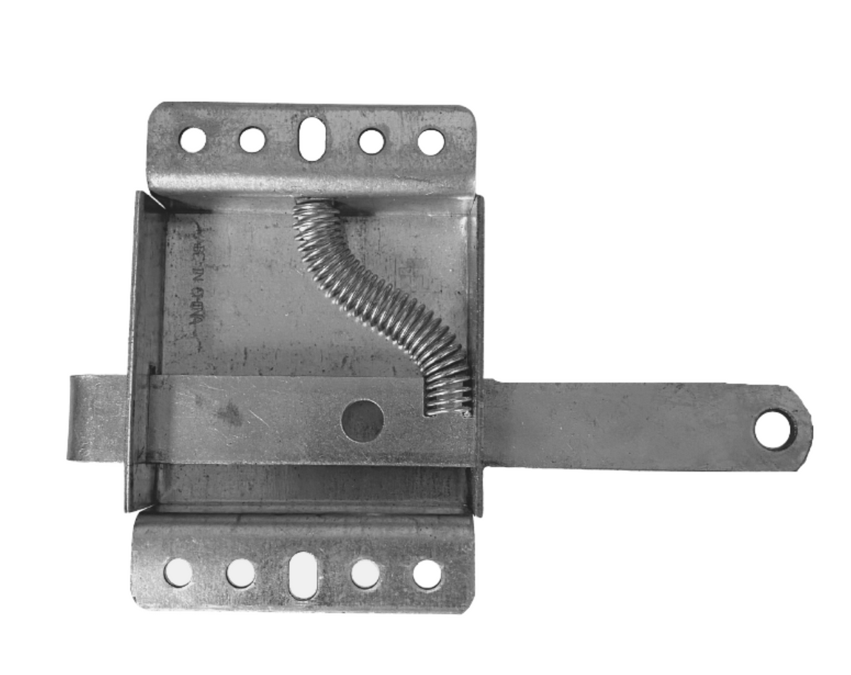 Residential Garage Door Universal and Adjustable Lock System | Lock Replacement for Garage Door Repair | Hardware Lock Garage Repair | Slide Lock Garage Door Security - Garage and Sliding Door Hardware