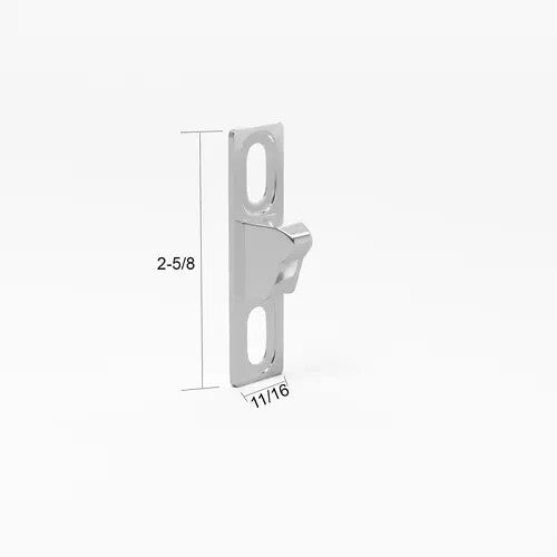 Sliding Patio Glass Door Keeper - KEEPER-12-214 (1 Count) - Garage and Sliding Door Hardware