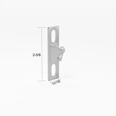 Sliding Patio Glass Door Keeper - KEEPER-12-214 (1 Count) - Garage and Sliding Door Hardware