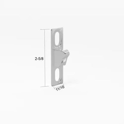 Sliding Patio Glass Door Keeper - KEEPER-12-214 (1 Count) - Garage and Sliding Door Hardware