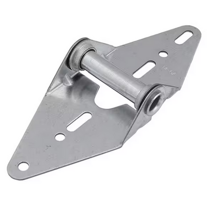 Garage Door 14-Gauge Steel QUIET Hinge # 1 - Garage and Sliding Door Hardware