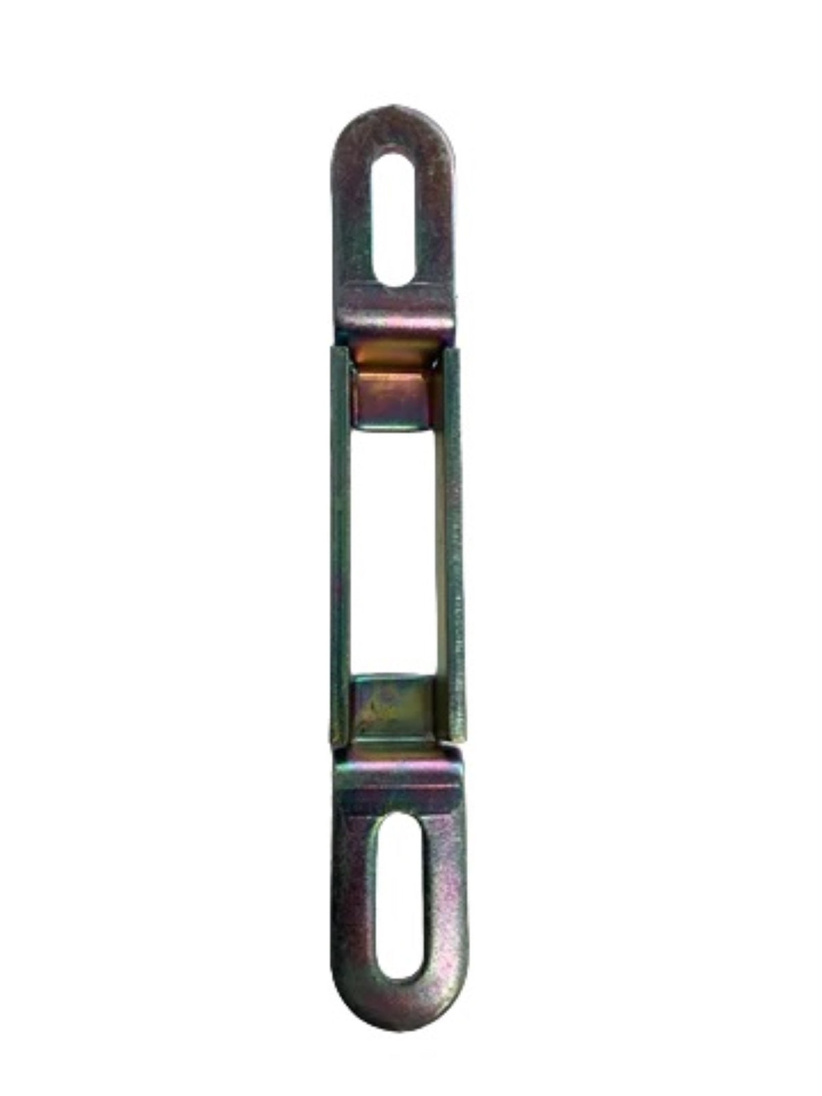 Sliding Glass Door Latch Strike Keeper, 3-1/8" inch Mounting Hole | Keeper Replacement for Patio Glass Door | Fix and Repair Sliding Door - Garage and Sliding Door Hardware