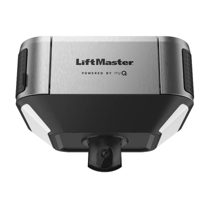 LiftMaster 6580L Secure View DC LED Battery Backup OPENER ONLY - RAIL SOLD SEPERATELY  (REPLACES 84504R) - Garage and Sliding Door Hardware