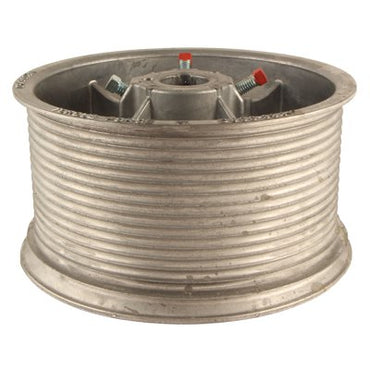 Garage Door 32" Standard Lift Commercial Cable Drum 1-1/4" Bore (1 Pair- Left and Right Side) - Garage and Sliding Door Hardware