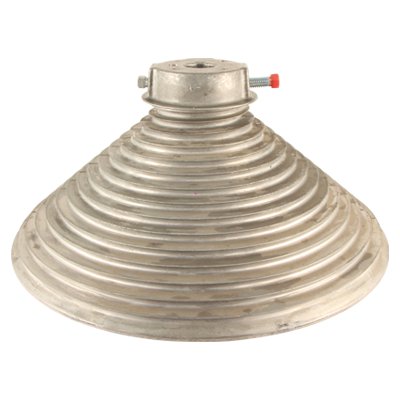 Garage Door 28" Vertical Lift Cable Drum 1-1/4" Bore (1 Pair- Left and Right Side) - Garage and Sliding Door Hardware
