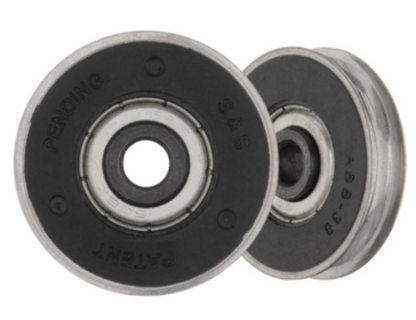 Croft Premium Roller Replacement for Sliding Glass Patio Doors - 1-1/4" Precision Bearing Steel Wheel - Garage and Sliding Door Hardware