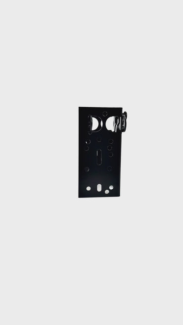 Black Series - Adjustable Bottom Bracket for Residential and Commercial Garage Doors