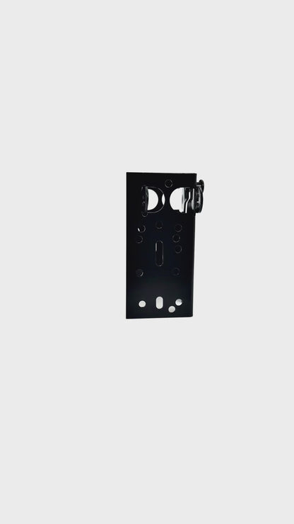 Black Series - Adjustable Bottom Bracket for Residential and Commercial Garage Doors
