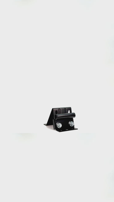 Black Series - Garage Door Junior Adjustable Top Fixture, Universal