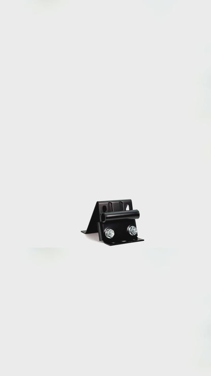 Black Series - Garage Door Junior Adjustable Top Fixture, Universal