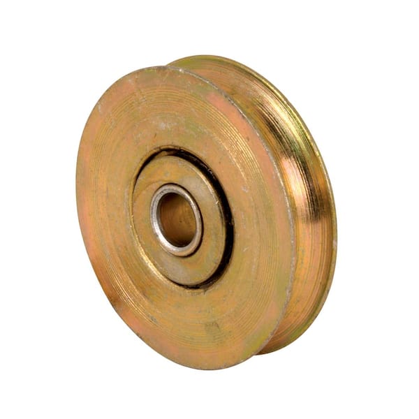 1-1/4" Sliding Door Roller Steel Wheel with Bolt and Nut -  11-116 - Garage and Sliding Door Hardware