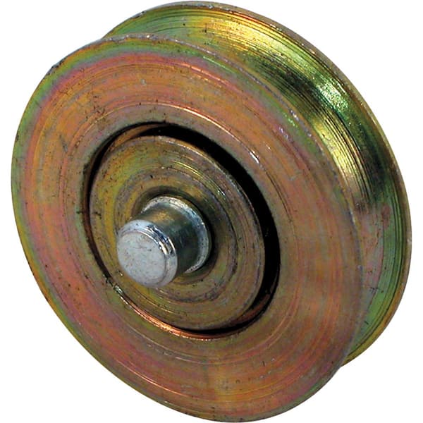 1-1/4" Sliding Door Roller Steel Wheel with Bolt and Nut -  11-116 - Garage and Sliding Door Hardware