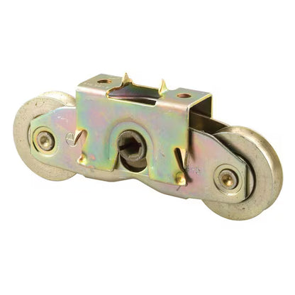 1-1/4 in. Andersen Steel Ball Bearing Sliding Door Tandem Roller Assembly (DR-750-1997061)