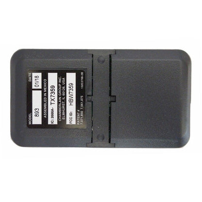 LiftMaster 3-Button Visor Remote Control For Garage / Gate Door Opener (893-MAX) - Garage and Sliding Door Hardware