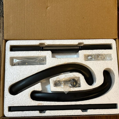 10" Amesbury Sliding Patio Door Handle with 3-15/16" Hole Spacing - Garage and Sliding Door Hardware
