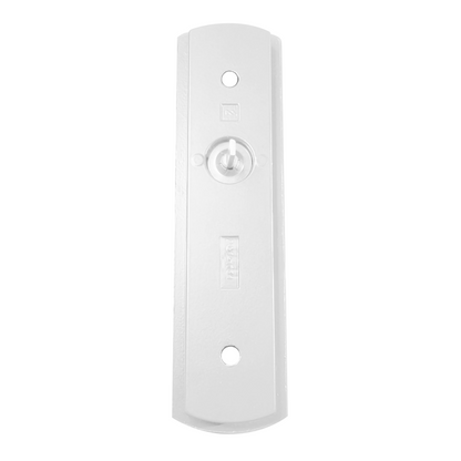 PGT Sliding Door INTERIOR recessed Door Handle Lock with Thumbturn Latch (DL-16-712) - Garage and Sliding Door Hardware