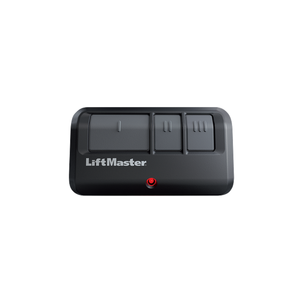 LiftMaster 3-Button Visor Remote Control For Garage / Gate Door Opener (893-MAX) - Garage and Sliding Door Hardware