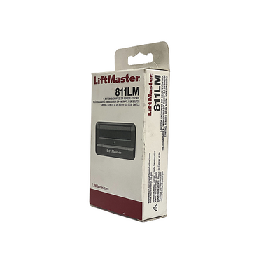 LiftMaster Single-Button Remote Control For Garage / Gate Door Opener (811LM) - Garage and Sliding Door Hardware