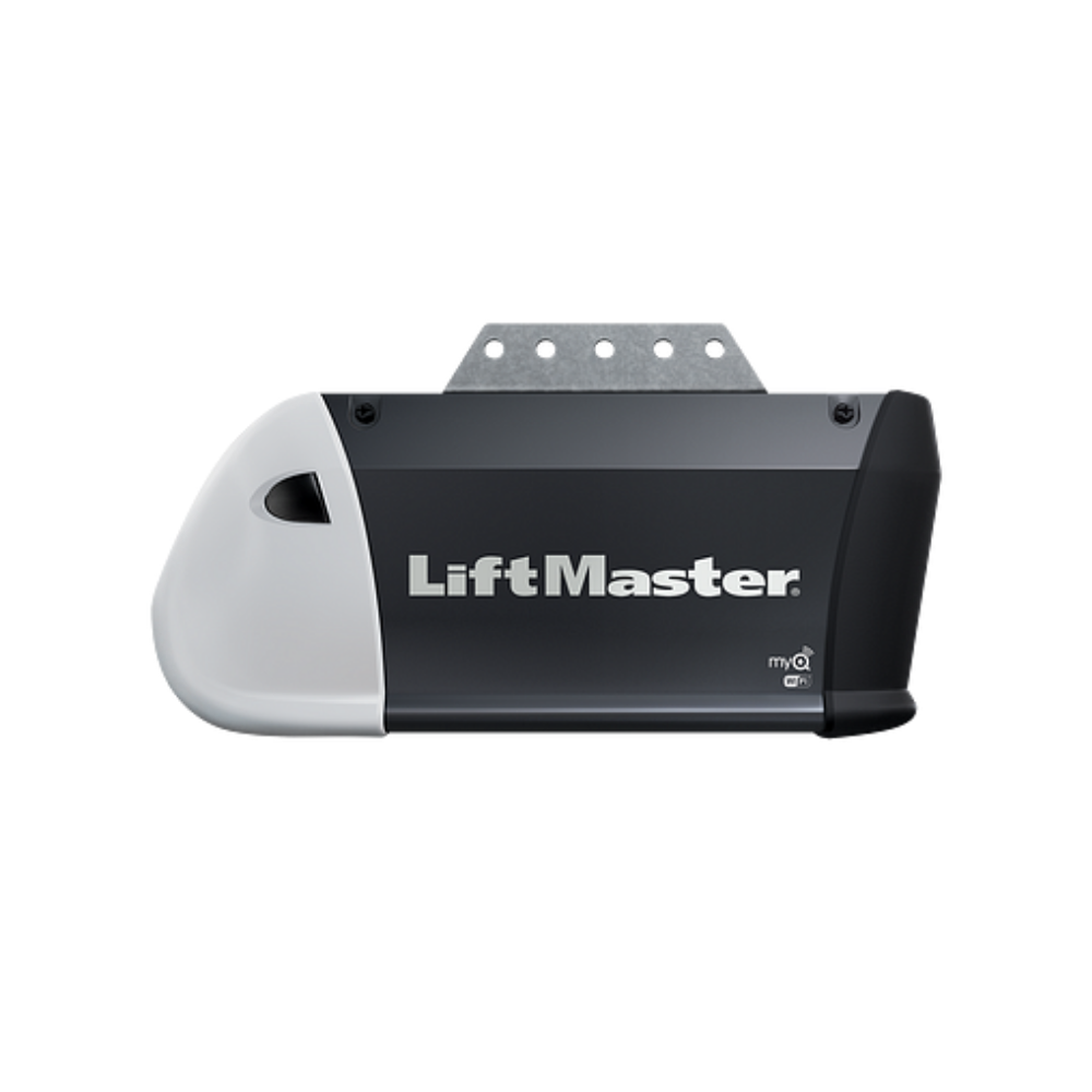 LiftMaster 8164W | ½ HP AC Chain Drive Wi-Fi Garage Door Opener - Garage and Sliding Door Hardware