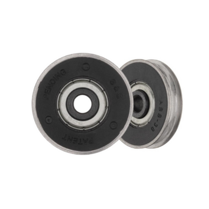 (DR-254-SP) Pan-Am Tandem Roller for Sliding Glass Doors - Garage and Sliding Door Hardware