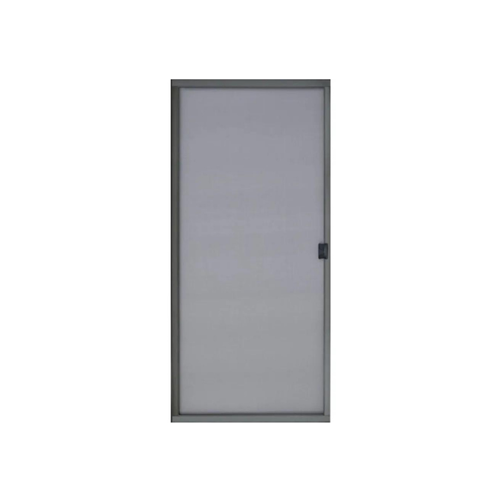 Sliding Patio Screen Door, Bronze (36 in. x 96 in.) - UNASSEMBLED - Garage and Sliding Door Hardware