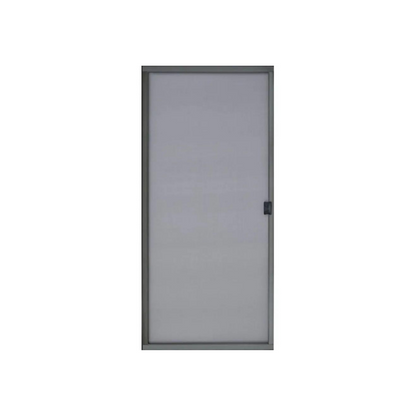 Sliding Patio Screen Door, Bronze (36 in. x 96 in.) - UNASSEMBLED - Garage and Sliding Door Hardware