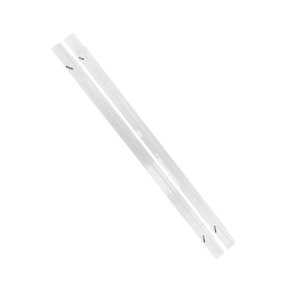 Sliding Screen Door Top Roller Panel, White (TRP-W) - Garage and Sliding Door Hardware