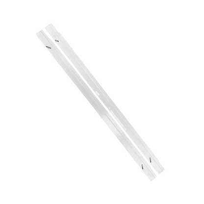 Sliding Screen Door Top Roller Panel, White (TRP-W) - Garage and Sliding Door Hardware
