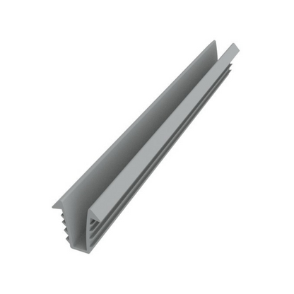 (GRG-G) Window Glazing Rubber Vinyl and Spline, Grey (12 inches) - Garage and Sliding Door Hardware