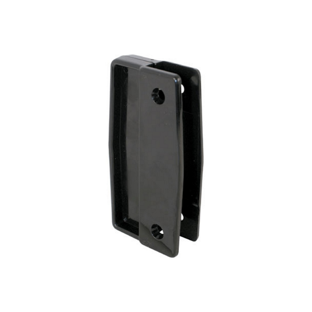 Black Screen Door Pull Handle Latch | Latch Replacement for Sliding Screen Patio Glass Door Repair | Screen Door Pull Handle- (SDP-B) - Garage and Sliding Door Hardware